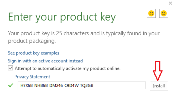 Free Microsoft Serial Key Codes